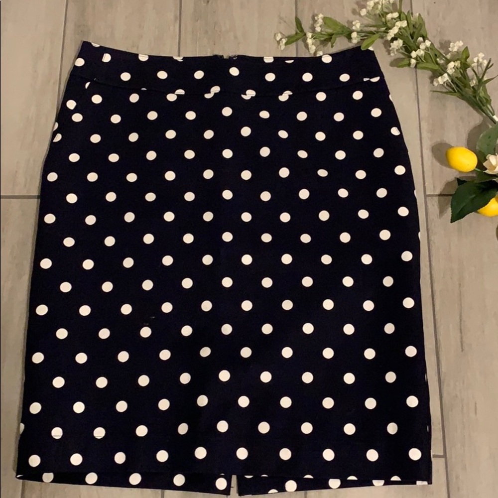Merona polka dot skirt size 2